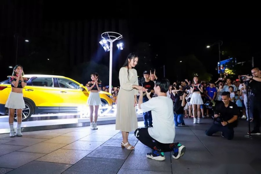 七夕怎么制造浪漫？聪明的人盯上了这台和七夕同名的车