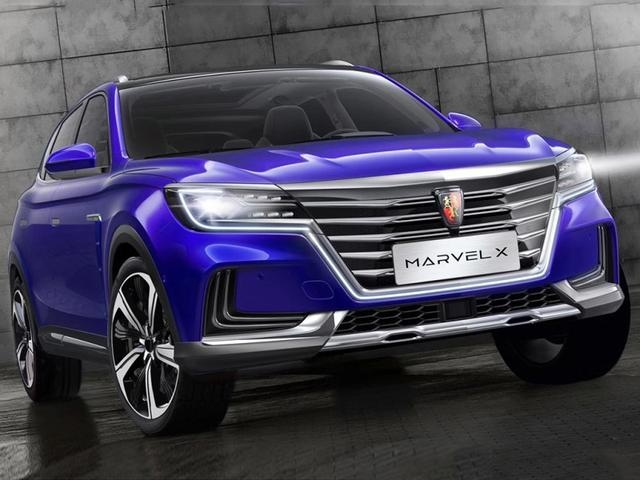 综合续航提升至500km 新款MARVEL X曝光