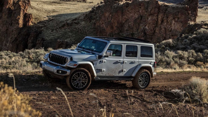 49.99万元起 新款Jeep牧马人正式上市 配置升级