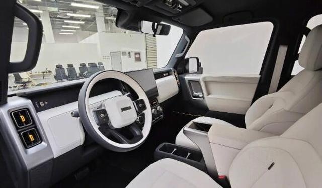 奇瑞iCAR V23正式亮相！城市风格越野电车，车长4.2米，轴距2.