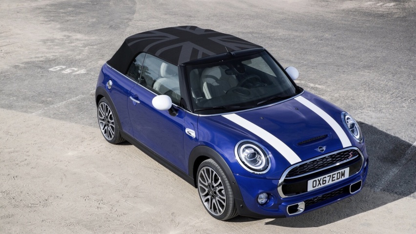 极致的自由浪漫，复古的英伦情怀，全新MINI CABRIO