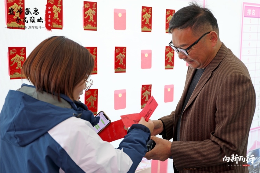 比亚迪海洋网联动团购会@合肥鑫胜迪站惊喜上演
