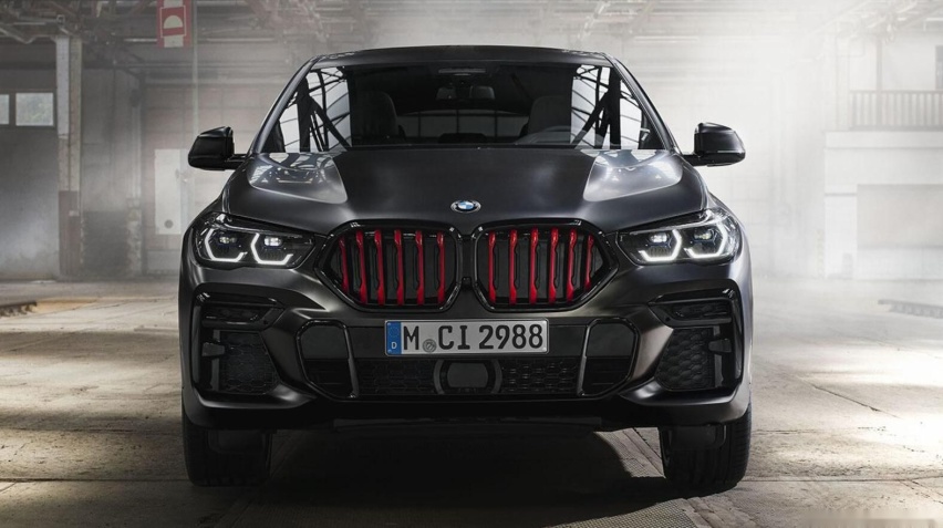 宝马X5/X6 Black Vermilion限量版海外价格曝光