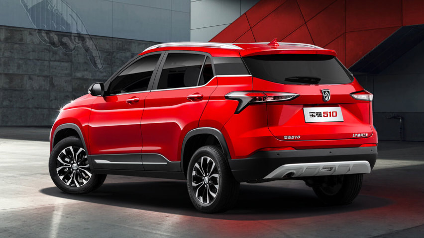 7万入门小型SUV 宝骏510 野马博骏实力相当