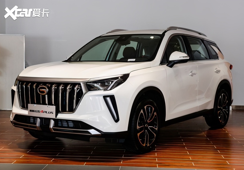 5万起 传祺gs4 plus将于今日上市