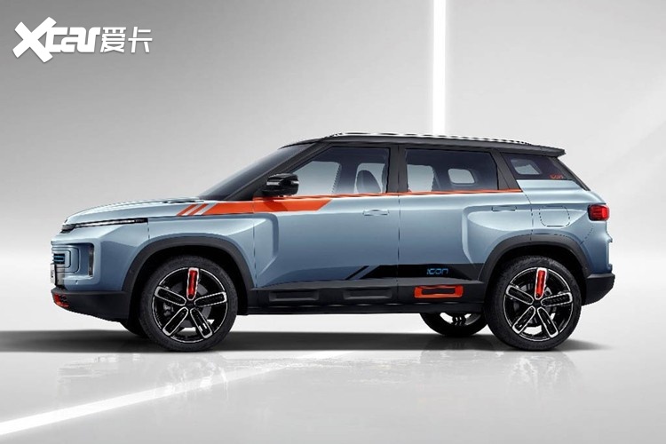 更懂中国人的车！吉利ICON春季限定版官图