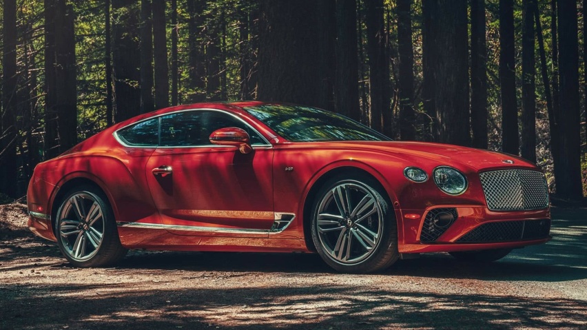 260.9万起告诉你优雅从容的GT跑车是谁，欧陆GT V8版