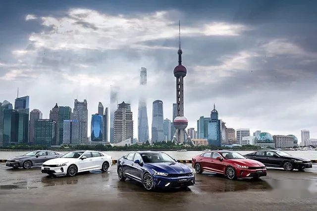 起亚凯酷（ALL NEW K5）国产版首次公开亮相，或9月上