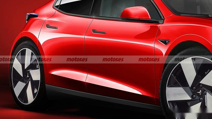 特斯拉Model 2假想图曝光 终于不是缩小版的Model 3了