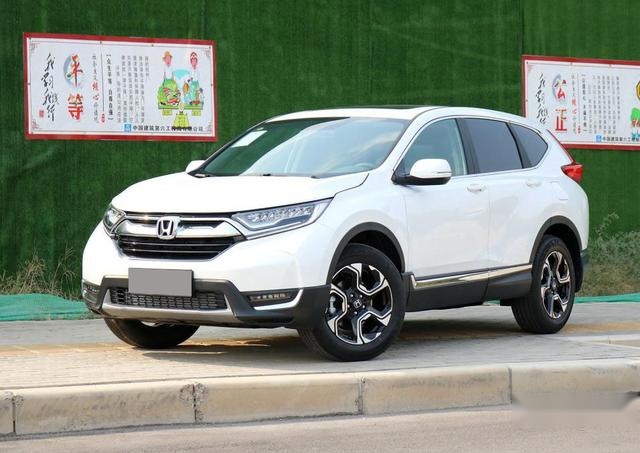 本田皓影上市,CR-V怎么办?今天把它说个明白