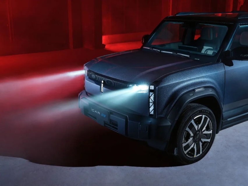 会玩梗的 iCAR 03，如何用最硬核的方式面向年轻人？