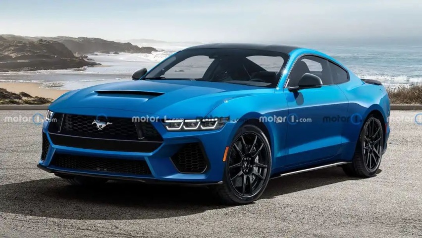 比亚迪海鸥内饰谍照曝光、福特全新一代Mustang发布预告…