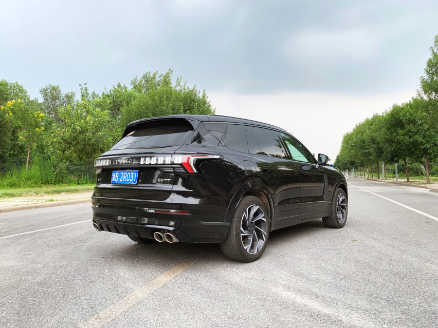 平替沃尔沃XC90？试驾领克09