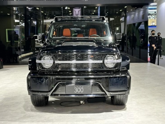2022广州车展：坦克500 PHEV，国产豪华也不差