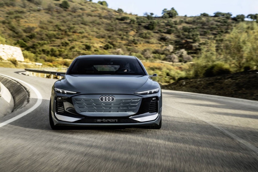 奥迪A6 Avant e-tron概念车发布：属于电动化时代的“瓦罐”