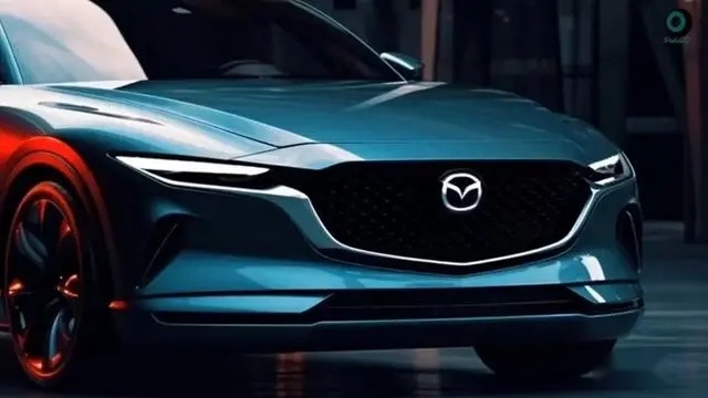 第3代马自达CX-5实车曝光，前脸采用桥跑，动力改善