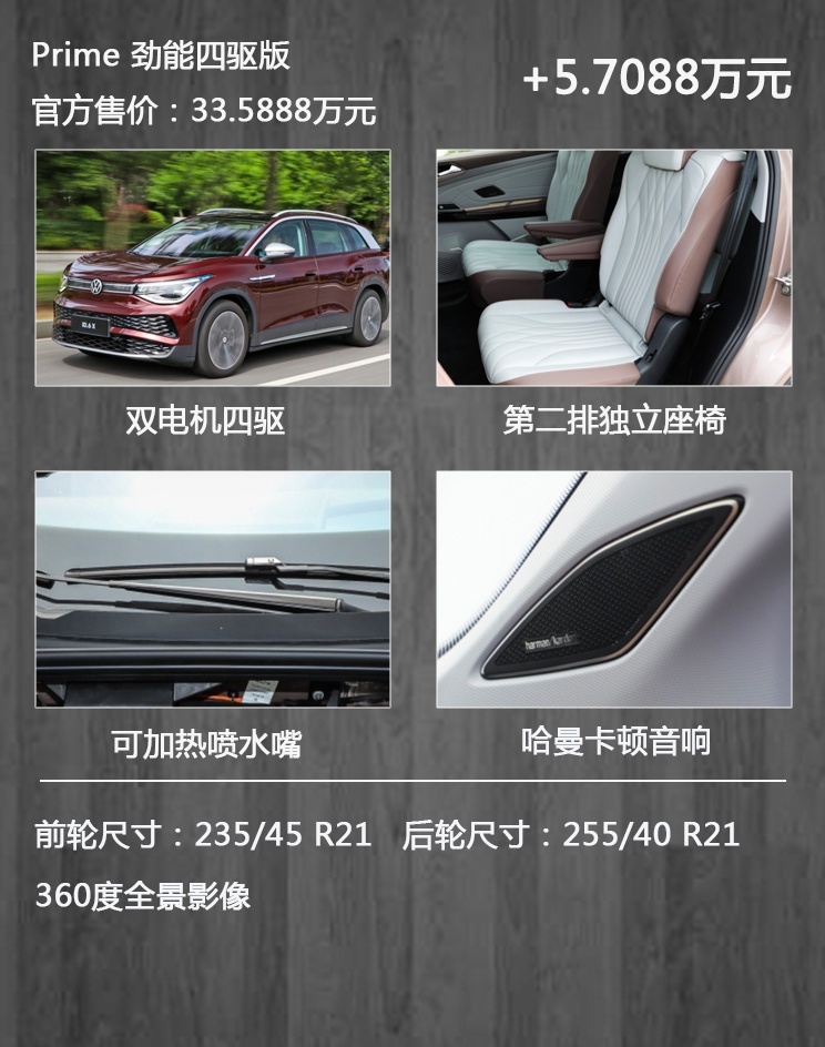 588km续航的中大型SUV，大众ID.6X购车手册