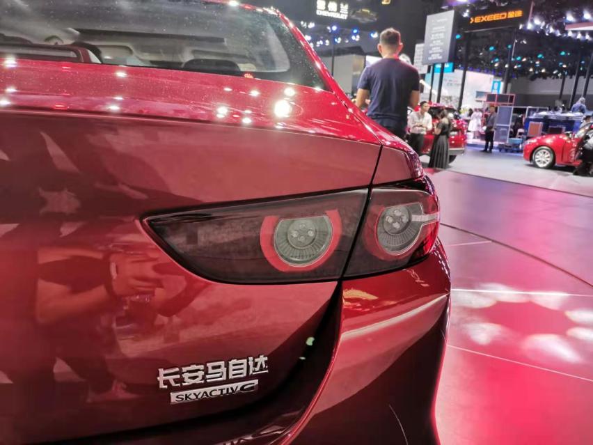 全新马自达3昂克赛拉预售12.59万起！你确定还要买思域？