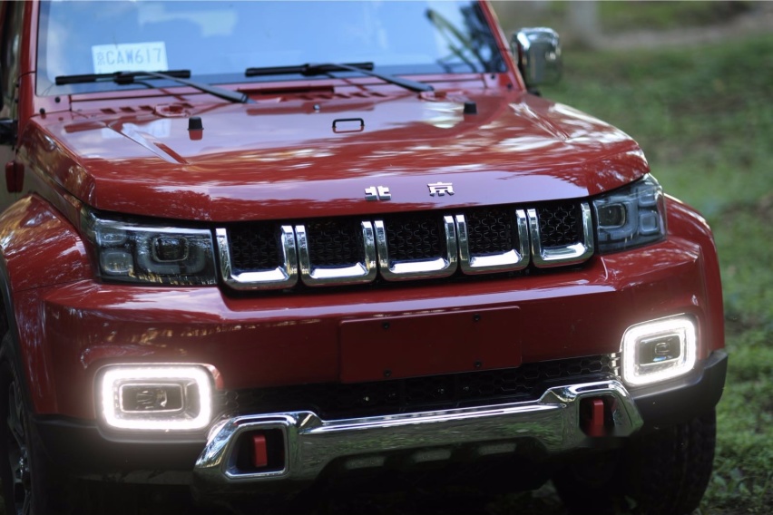 BJ40PLUS 2.3T 10000公里行驶感受及改装分享