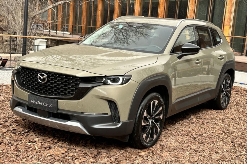 马自达终于放低身段！CX-50行也仅15.98起，你觉得会火吗？