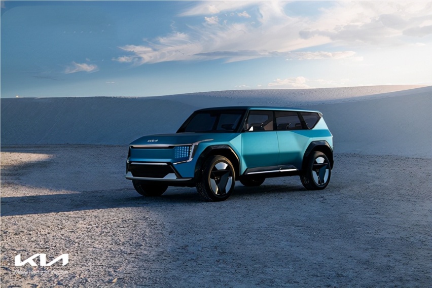 【韩系动向608】起亚大型旗舰SUV EV9规格曝光，支持L3级自动驾驶