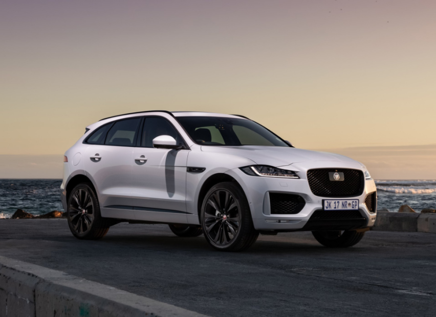 力与美的结合——新英伦豪华高性能轿跑SUV捷豹F-PACE