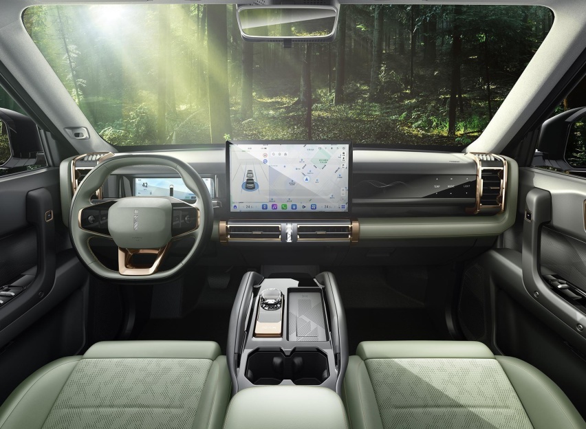 有望四季度交付 奇瑞iCAR 03申报图曝光 预计售价15万左右