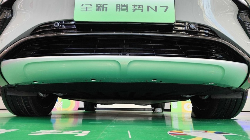 探店｜2024款腾势N7 “增配减价” 这波操作你满意吗？