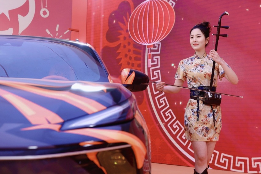 潮车、潮曲、潮舞，风行T5 EVO开启虎年潮流新玩法