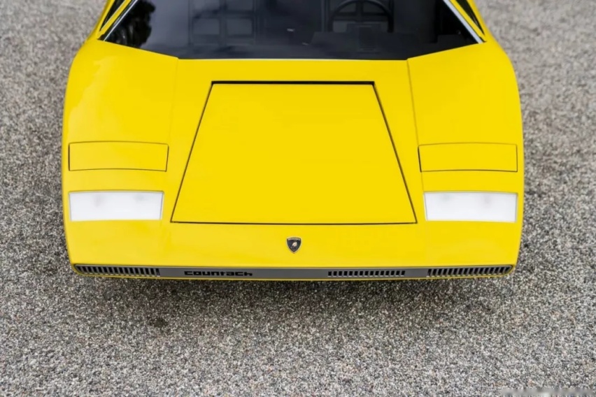解密车史丨耗时25000小时，兰博基尼复原Countach LP 500原型车