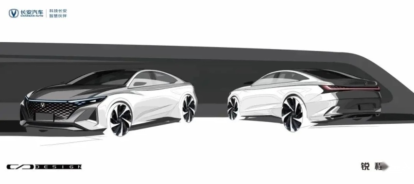 【e汽车】长安锐程PLUS预告图发布