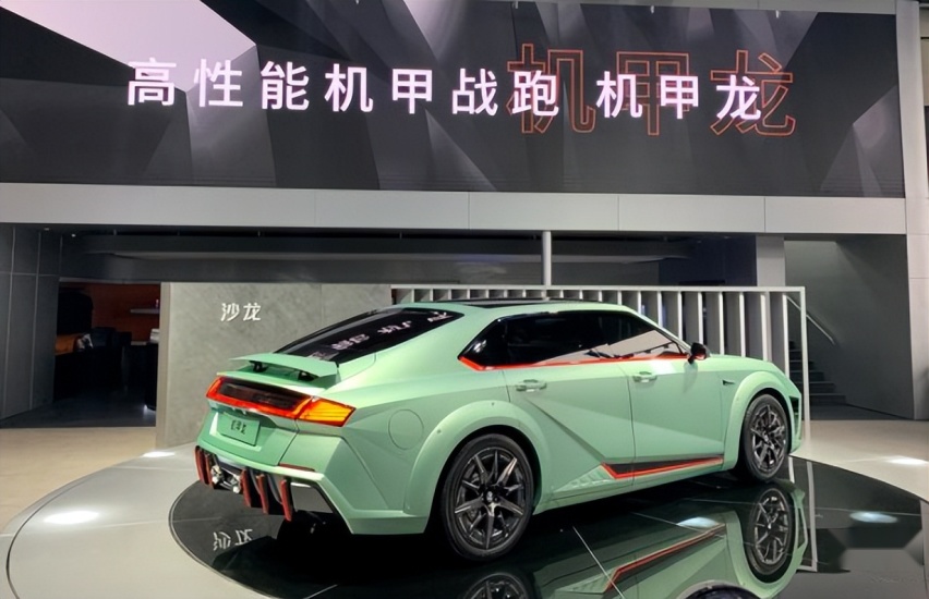 新品牌ZX并非象征长城品牌轿车产品回归！长城汽车有四款轿车