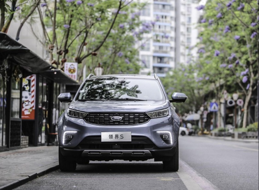 15万内轴距超2700mm的合资SUV，福特领界S值得买么？