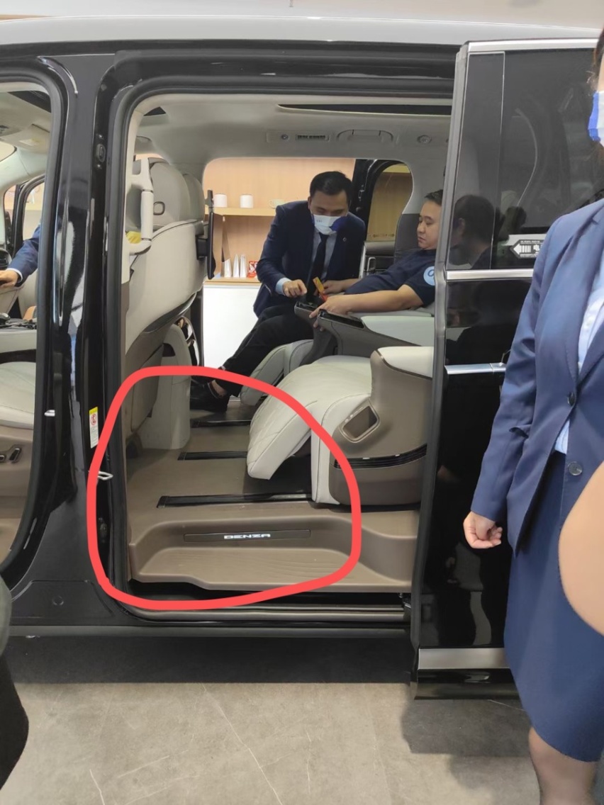 腾势D9 你居然把我拉黑了？那我退订吧！