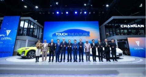 DEEPAL“双子星”参展泰国国际汽车博览会 深蓝汽车开启全球化征程