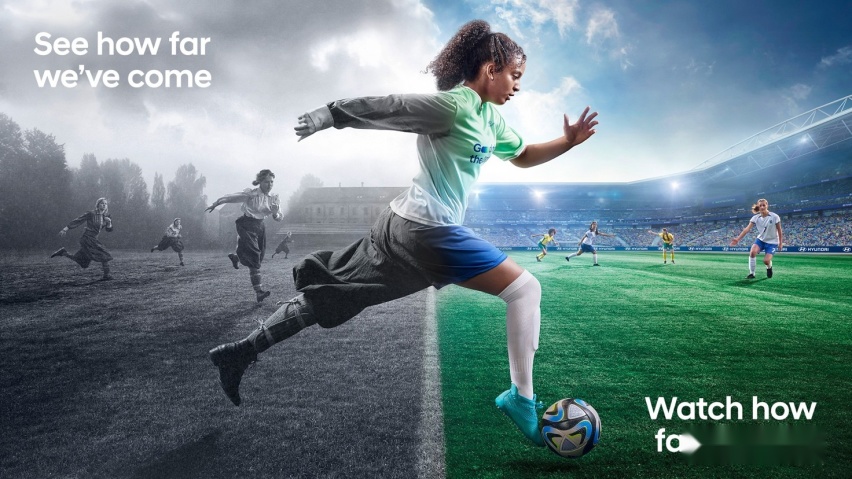 现代汽车赞助“2023 国际足联（FIFA）女足世界杯™”