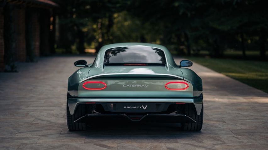 售价10万美元 海外新车Caterham Project V电动跑车将