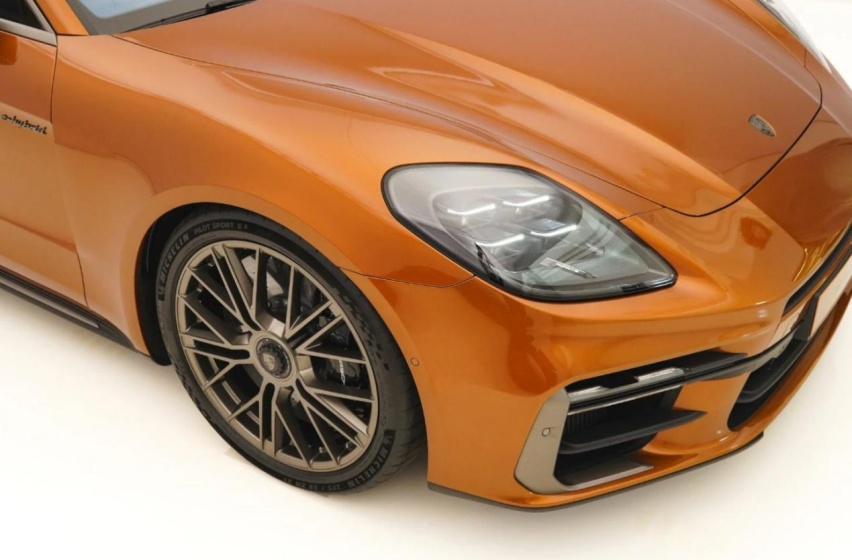 第三代保时捷Panamera，会跳舞的悬挂，与云辇悬挂有这几点不同