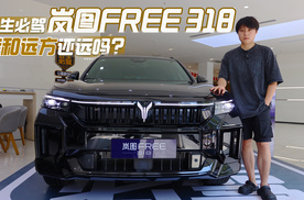 此生必驾岚图FREE 318 诗和远方还远吗？