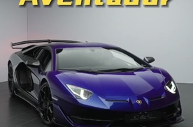 剪刀门+大尾翼，兰博基尼Aventador SVJ，战斗力十足