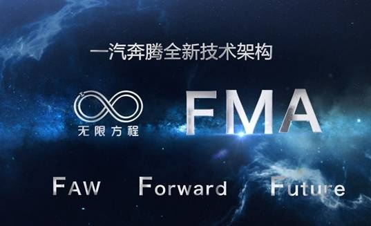 一汽奔腾发布FMA架构，首款轿车定名第三代B70