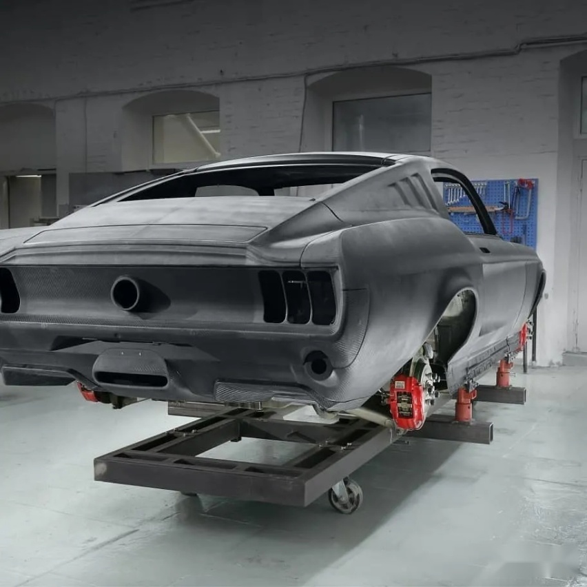 披着Mustang外壳的特斯拉Model S？840马力电动缝合怪来袭