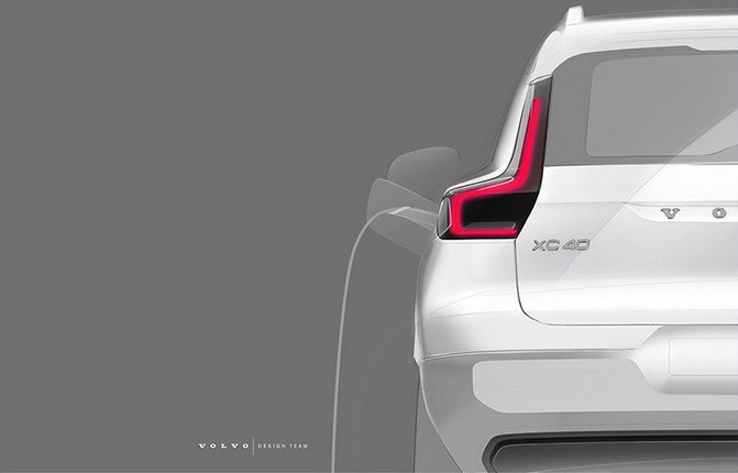 沃尔沃纯电动版XC40将于10月16日发布