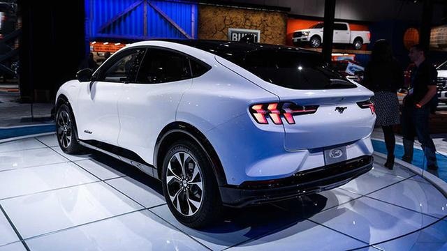 续航600公里福特MustangMach-E将于北京车展亮相