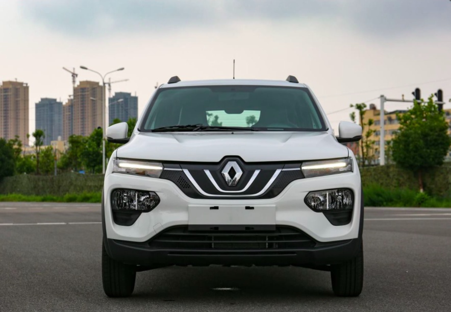 Renault City K-ZE：为中国深度定制的电动精灵