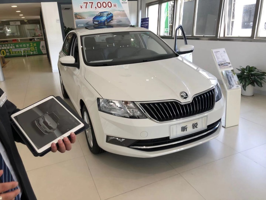 7S数字化智能展厅?暗访斯柯达看其和4S店有何不同