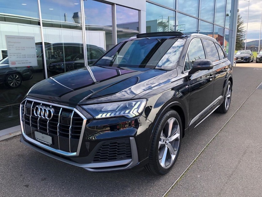 大气舒展的风格 新款奥迪Q7实车