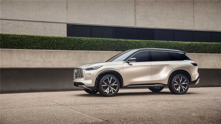 新一代英菲尼迪QX60曝光，丑小鸭终于长大了