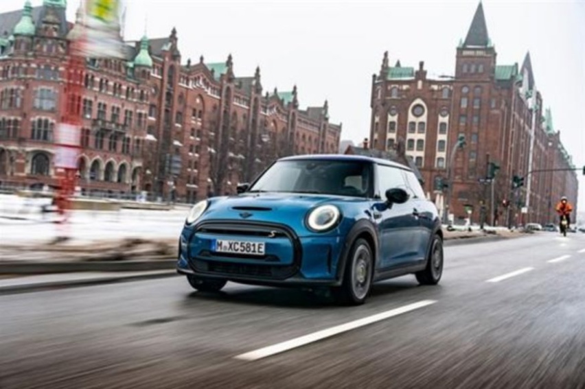MINI COOPER SE：WLTP续航203~234公里，配渐变色