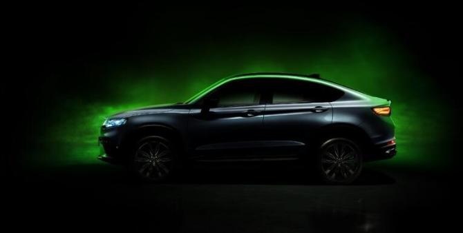 新知达人, 星越L再添“新兄弟”星越S曝光 性能轿跑SUV 或搭2.0T